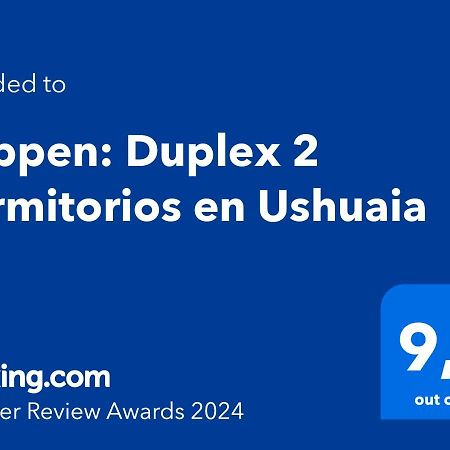 Yoppen: Duplex 2 Dormitorios En Ushuaia Exterior photo
